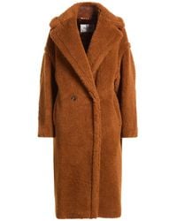 Max Mara - Shearling & Teddy - Lyst