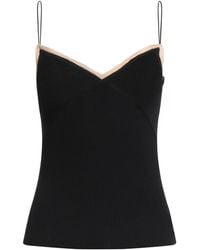 N°21 - Top Viscose, Polyamide, Elastane - Lyst