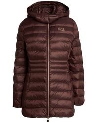 EA7 - Puffer - Lyst