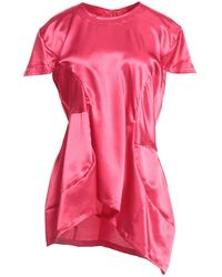 Comme des Garçons - Fuchsia Top Polyester - Lyst