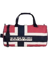 Napapijri - H-Moore Duf -- Duffel Bags Cotton - Lyst