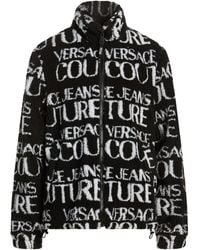 Versace Jeans Couture - Shearling & Teddy - Lyst