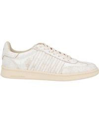 DSquared² - Sneakers Leather - Lyst