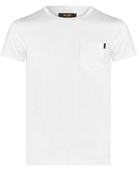 Moorer - T-Shirt Cotton - Lyst