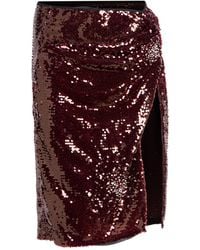 DES_PHEMMES - Midi Skirt - Lyst