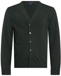 Daniele Fiesoli - Dark Cardigan Wool, Cashmere - Lyst