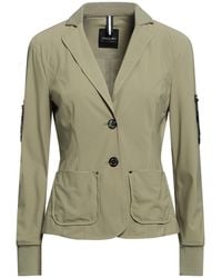 Marc Cain - Military Blazer Polyamide, Elastane - Lyst