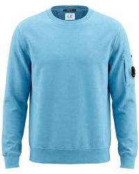 C.P. Company - Azure Sweatshirt Cotton - Lyst