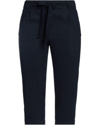 Gran Sasso - Cropped Trousers - Lyst