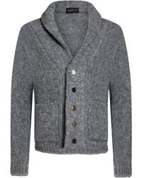 Gabriele Pasini - Cardigan Wool, Polyester, Alpaca Wool, Acrylic, Elastane - Lyst