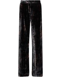 Siyu - Pants Viscose, Silk - Lyst