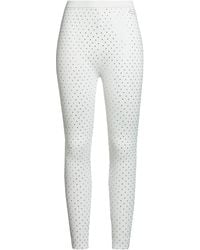 Elisabetta Franchi - Leggings - Lyst