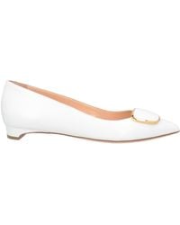 Rupert Sanderson - Ballet Flats Calfskin - Lyst