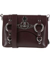 Vivienne Westwood - Cross-Body Bag Leather - Lyst