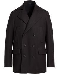 Drumohr - Coat Wool, Polyamide - Lyst