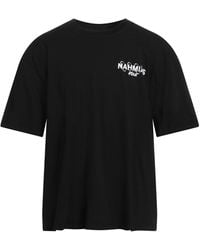 NAHMIAS - T-Shirt Cotton - Lyst