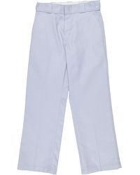 Dickies - Lilac Pants Polyester, Cotton - Lyst