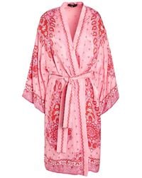 Etro - Jacket Viscose, Silk - Lyst