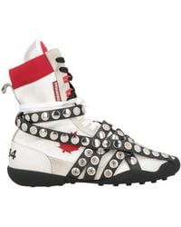 DSquared² - Sneakers Textile Fibers, Leather - Lyst