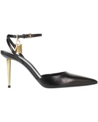 Tom Ford - Pumps Goat Skin, Zamak, Brass - Lyst