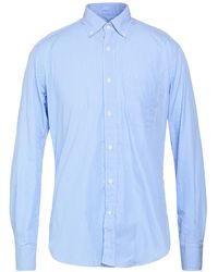 Drumohr - Shirt Cotton - Lyst