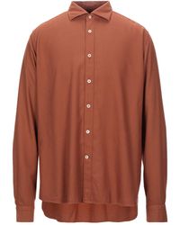 CALIBAN 820 Shirt - Brown