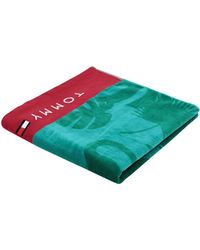 Tommy Hilfiger Toalla de playa - Verde