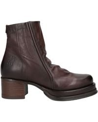 A.s.98 - Ankle Boots Leather - Lyst