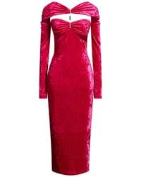 Versace Jeans Couture - Midi Dresses - Lyst