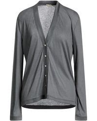 Massimo Alba - Cardigan Cotton, Silk - Lyst