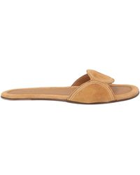 DI GAÏA - Sandals Leather - Lyst