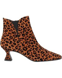 Status - Ankle Boots Leather - Lyst