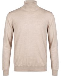 Fedeli - Turtleneck Cashmere, Silk - Lyst