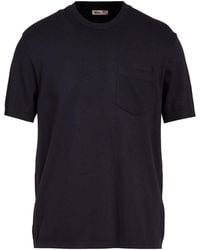 Herno - T-Shirt Cotton, Cashmere - Lyst