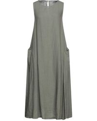 Rossopuro - Midi-Kleid - Lyst