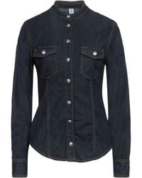 Liu Jo - Denim Shirt - Lyst