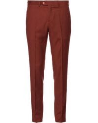 Manuel Ritz - Evening Pants Polyester, Virgin Wool, Elastane - Lyst