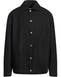 Jil Sander - Jacket Cotton - Lyst