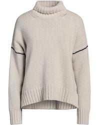 Woolrich - Turtleneck Virgin Wool - Lyst