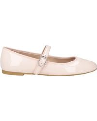 Stuart Weitzman - Ballet Flats Leather - Lyst