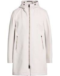 Herno - Resort Light Coat Wool, Cashmere - Lyst