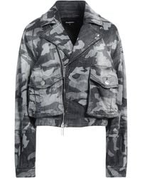 DSquared² - Jeansjacke/-mantel - Lyst