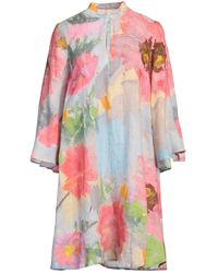 120% Lino - Mini Dress - Lyst