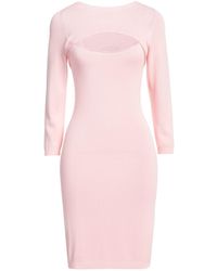 Kontatto - Mini Dress Viscose, Pbt - Lyst