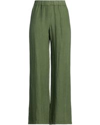 120% Lino - Military Pants Linen - Lyst