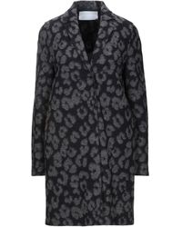 Harris Wharf London Manteau long - Noir