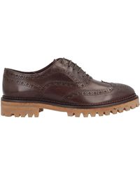 Calpierre - Lace-Up Shoes Soft Leather - Lyst