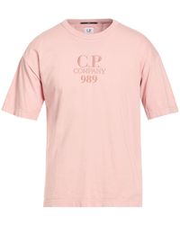 C.P. Company - T-Shirt Cotton - Lyst