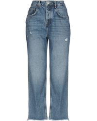 Maje Denim Trousers - Blue