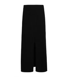 Alpha Studio - Midi Skirt Wool, Cashmere - Lyst